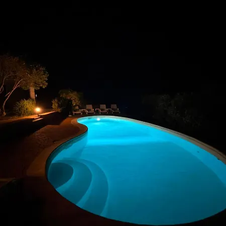 Sea Sky Villa, Quiet Panoramic Sea View, Private Pool, Explore Sardinia * Costa Paradiso