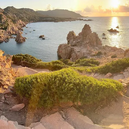 Sea Sky Villa, Quiet Panoramic Sea View, Private Pool, Explore Sardinia Costa Paradiso